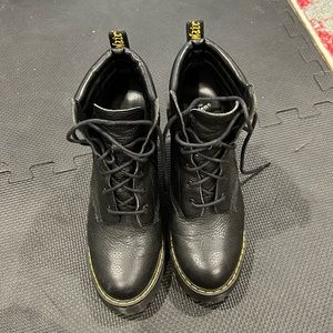 Dr.Marten heeled boots
